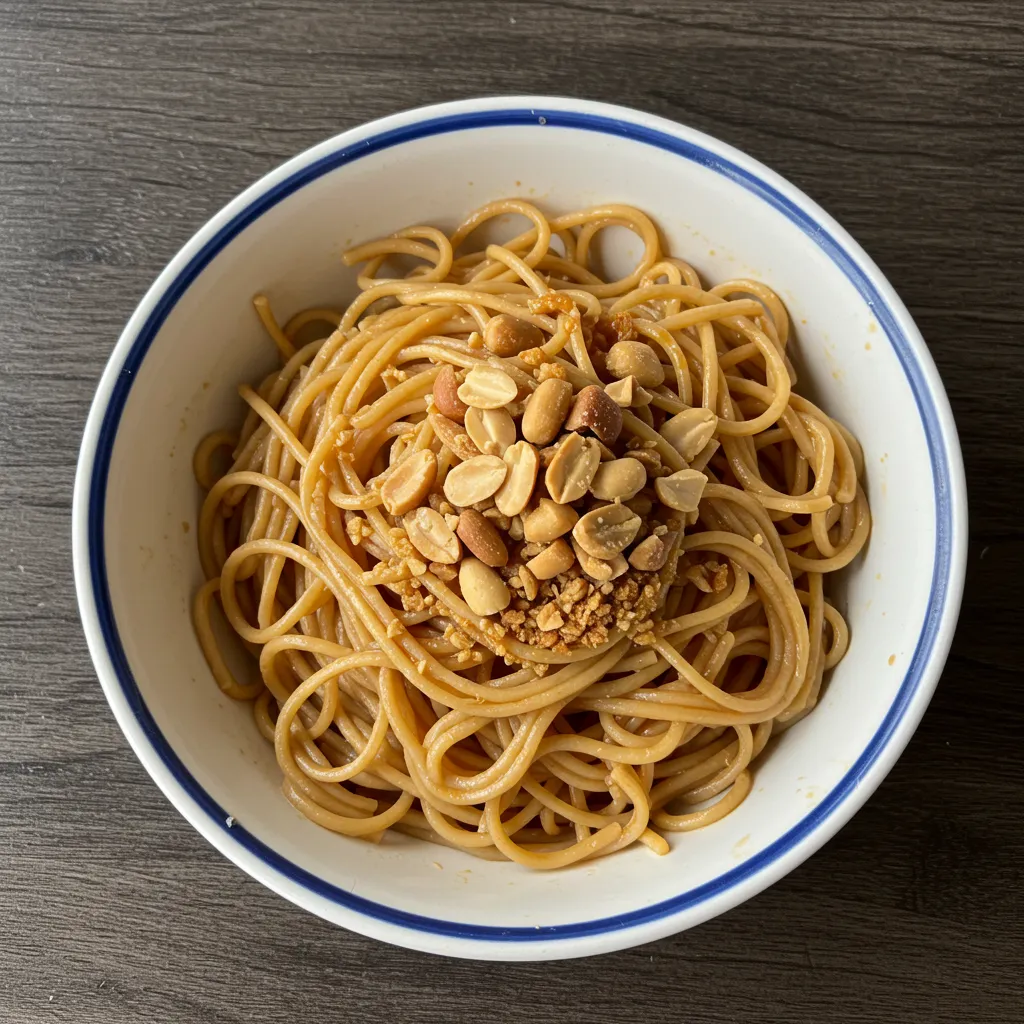 Peanut Noodle Bowl - secondary view